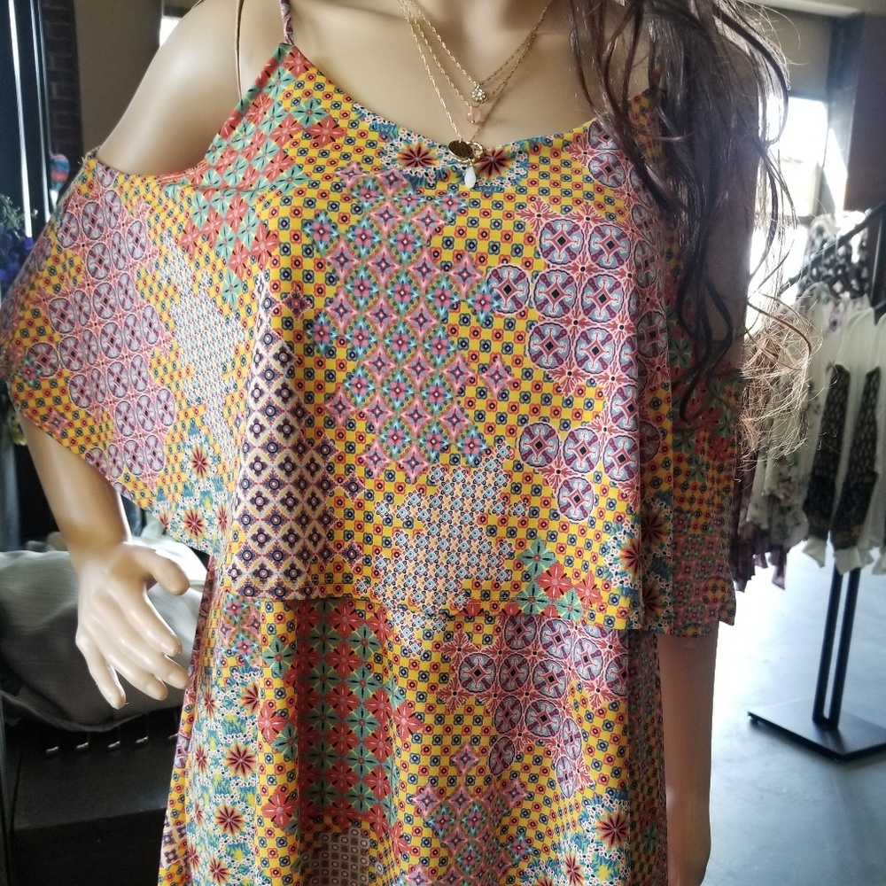 Geometric Tunic